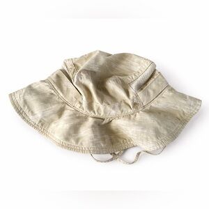 Columbia Unisex Bucket Hat Beige Lightweight Outdoor Sun Hat OS